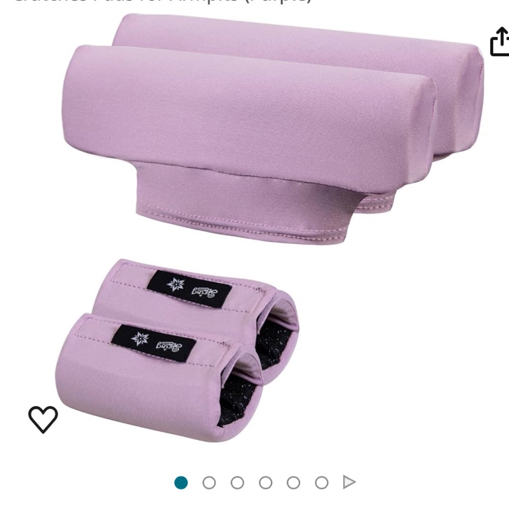 Crutch Pad Set